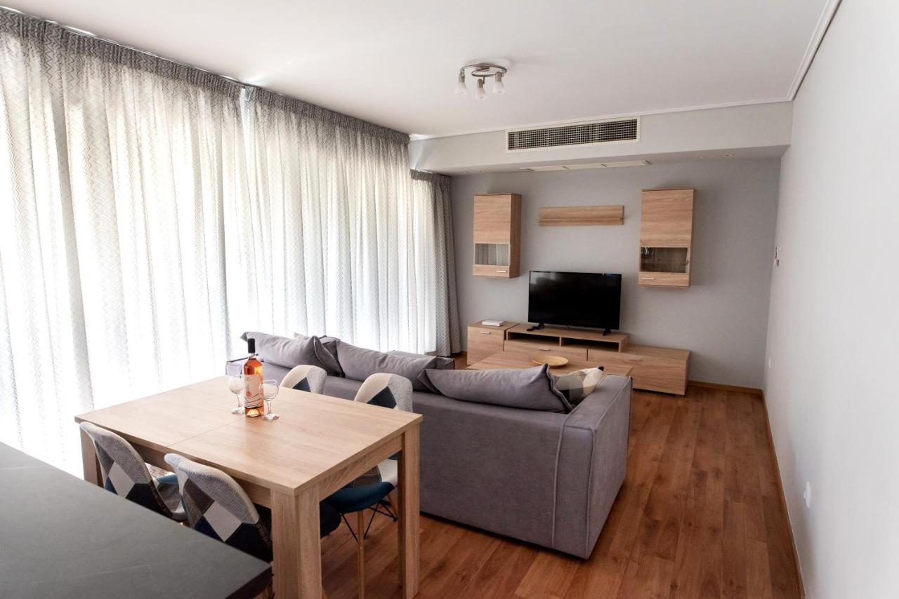 Sea View Apartment In Alimos Region Atena Exterior foto