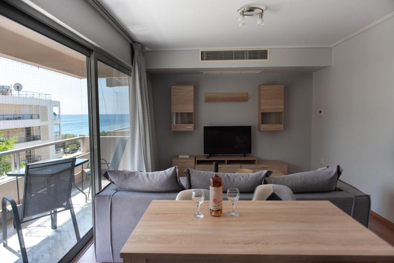 Sea View Apartment In Alimos Region Atena Exterior foto